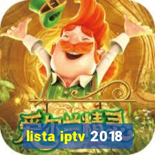 lista iptv 2018